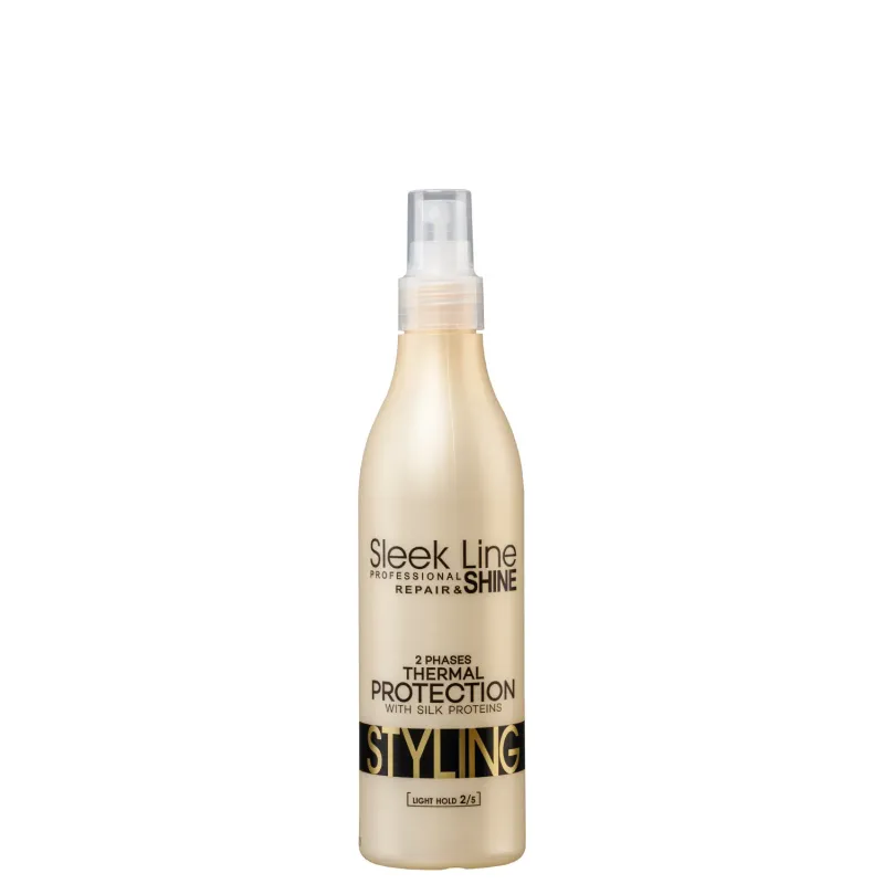 STAPIZ  Dwufazowy płyn do prostowania Sleek Line THERMAL PROTECTION 300 ml