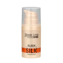 Stapiz Sleek Line Repair Sleek Silk Odżywka jedwabna do włosów 30ml