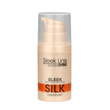 Stapiz Sleek Line Repair Sleek Silk Odżywka jedwabna do włosów 30ml