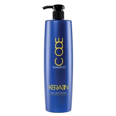 STAPIZ Keratin Code Shampoo - szampon do włosów z keratyną 1000ml