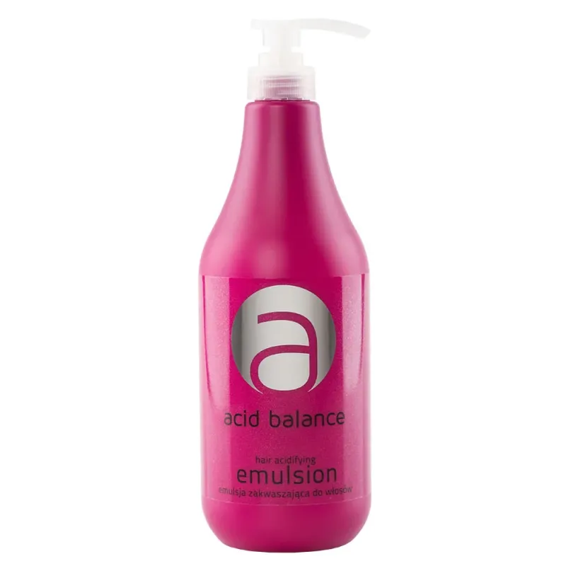 STAPIZ Acid Balance Hair Acidifying Emulsion - Emulsja zakwaszająca włosy 1000ml