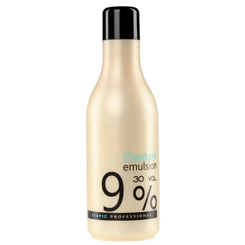 STAPIZ Woda utleniona w kremie BASIC SALON 9% 1000 ml