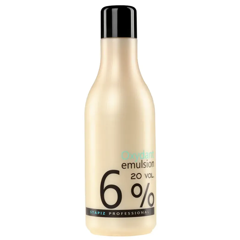 STAPIZ Woda utleniona w kremie BASIC SALON 6% 1000 ml