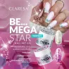 CLARESA ŻEL DO ZDOBIEŃ MEGASTAR ART GEL -  PINK PIXEL 10G
