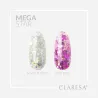 CLARESA ŻEL DO ZDOBIEŃ MEGASTAR ART GEL -  PINK PIXEL 10G