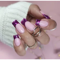 CLARESA ŻEL DO ZDOBIEŃ MEGASTAR ART GEL -  PINK PIXEL 10G