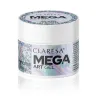 CLARESA ŻEL DO ZDOBIEŃ MEGASTAR ART GEL -  SILVER FLICKER 10G