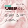 CLARESA RUBBER GEL 2 - Żel budujący 12G