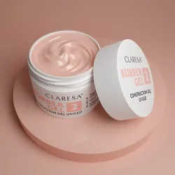 CLARESA RUBBER GEL 2 - Żel budujący 12G