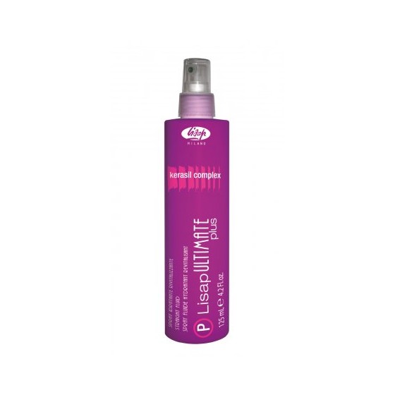 Lisap Ultimate, spray-plus ochronny pod prostownicę, 125ml