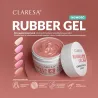 CLARESA RUBBER GEL 6 - Żel budujący 12G