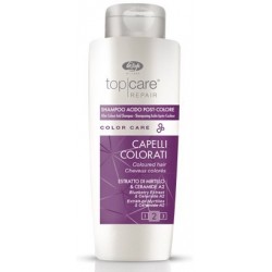 Lisap Top Care Color, zakwaszający szampon po farbowaniu, 250ml