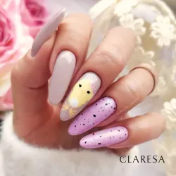 Claresa Lakier Hybrydowy Nude nr 102 - 5ml