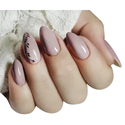 Claresa Lakier Hybrydowy Nude nr 117 - 5ml