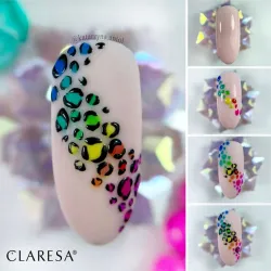 Claresa Lakier Hybrydowy Nude nr 122 - 5ml