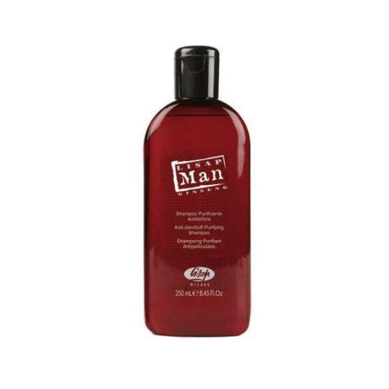 Lisap Man, szampon przeciwłupieżowy, 250ml