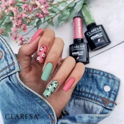 Claresa Lakier Hybrydowy Dusty Rose 6 - 5g