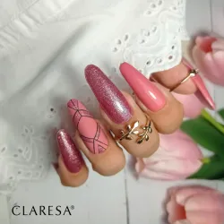 Claresa Lakier Hybrydowy Dusty Rose 6 - 5g