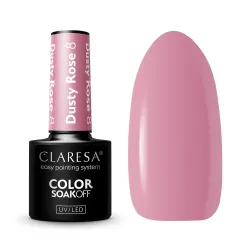 Claresa Lakier Hybrydowy Dusty Rose 8 - 5g