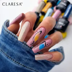 Claresa Lakier Hybrydowy Dusty Rose 8 - 5g