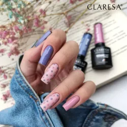 Claresa Lakier Hybrydowy Dusty Rose 8 - 5g