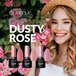 Claresa Lakier Hybrydowy Dusty Rose 4 - 5g