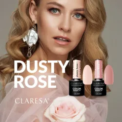 Claresa Lakier Hybrydowy Dusty Rose 1 - 5g