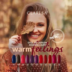 Claresa Lakier Hybrydowy Red nr 419- 5g