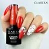 Claresa Lakier Hybrydowy Red nr 412 - 5g