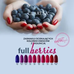 Claresa Lakier hybrydowy RED 426 -5g