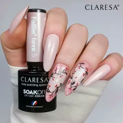 Claresa lakier hybrydowy FALLIN' LOVE 5 - 5g