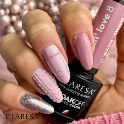 Claresa lakier hybrydowy FALLIN' LOVE 8 - 5g