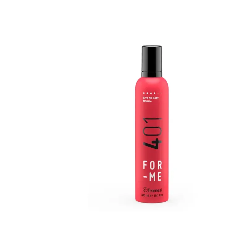 Framesi For Me 401 Give Me Body odnawiająca pianka zwiększająca objętość 300ml