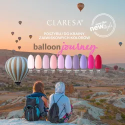 CLARESA Lakier hybrydowy Pink nr 504 - 5g