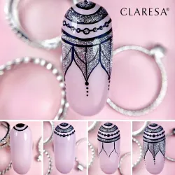 CLARESA Lakier hybrydowy Pink nr 504 - 5g