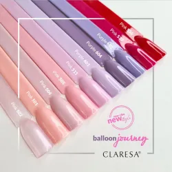 CLARESA Lakier hybrydowy Pink nr 504 - 5g