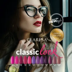 Claresa Lakier hybrydowy PINK 551 - 5g