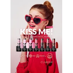 Claresa lakier hybrydowy Kiss Me! 2 - 5g