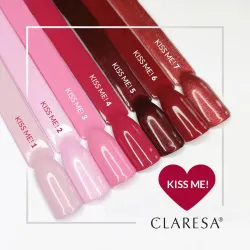 Claresa lakier hybrydowy Kiss Me! 2 - 5g