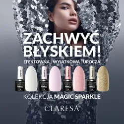 CLARESA LAKIER HYBRYDOWY SPARKLE 3 - 5g