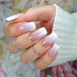 Claresa Lakier hybrydowy GLITTER 3 -5g