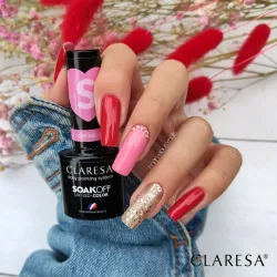 Claresa Lakier hybrydowy GLITTER 3 -5g