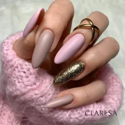 Claresa Lakier hybrydowy GLITTER 3 -5g