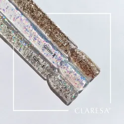 Claresa Lakier hybrydowy GLITTER 3 -5g