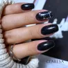 Claresa Lakier hybrydowy Galaxy Black - 5g