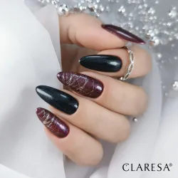 Claresa Lakier hybrydowy Galaxy Black - 5g