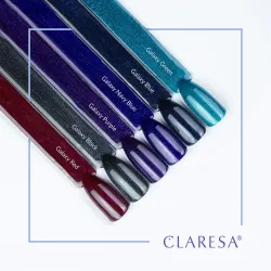 Claresa Lakier hybrydowy Galaxy Black - 5g