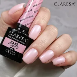 Claresa Baza Power 08 - Baza Hybrydowa 5g
