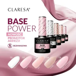 Claresa Baza Power 1 - Baza Hybrydowa 5g
