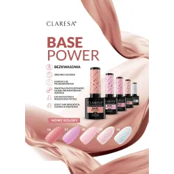 Claresa Baza Power 02 - Baza Hybrydowa 5g